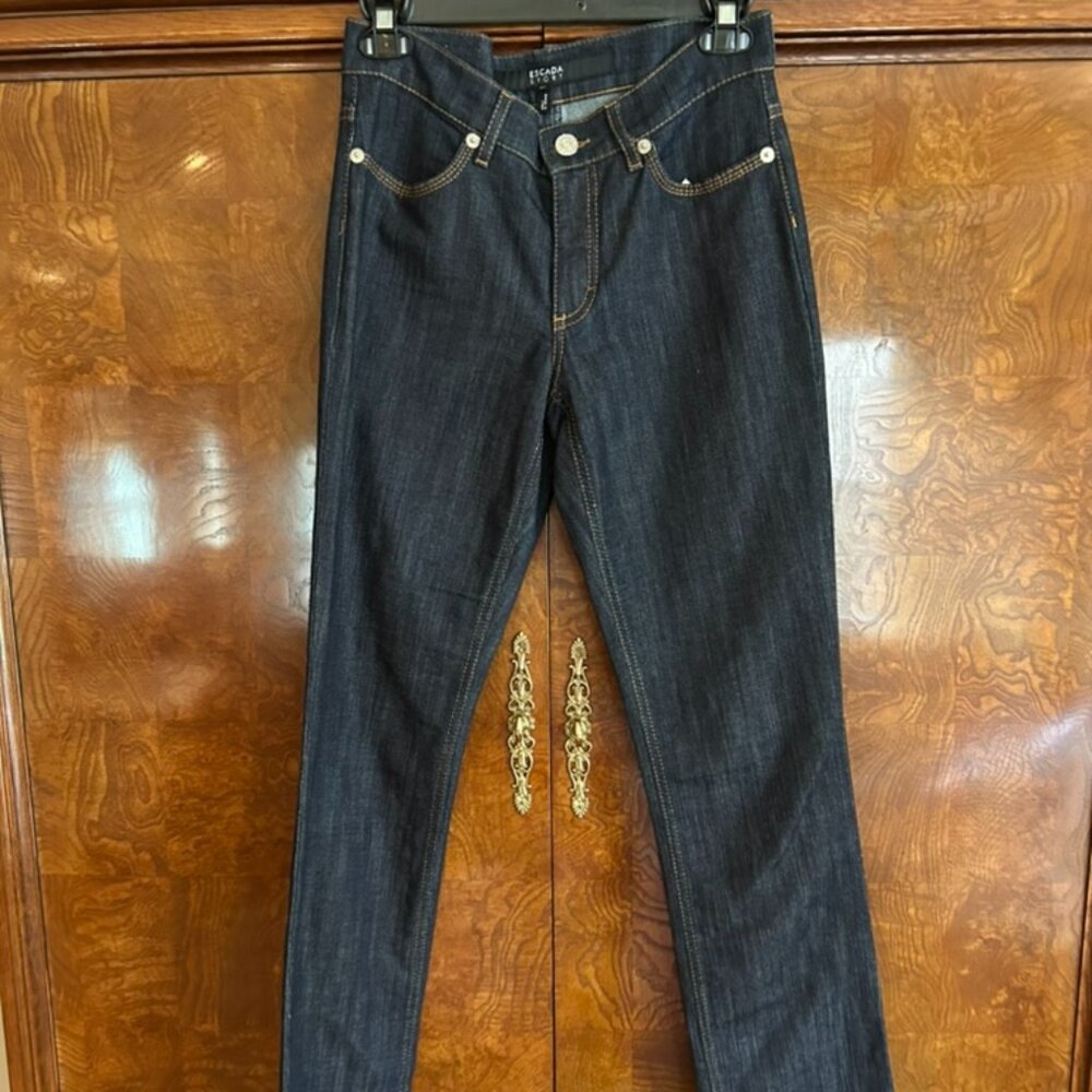 Escada Sport Straight Leg Jeans